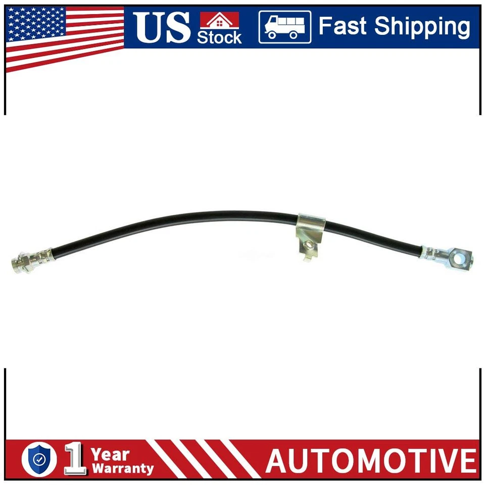 1x manguera de freno centrada PZ delantera derecha derecha para Chevy Olds Foto 1 de 3