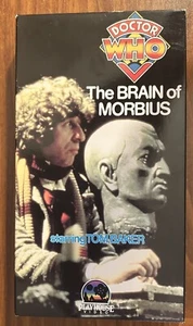Playhouse Video 1987 Doctor Who The Brain of Morbius Tom Baker VHS - Imagen 1 de 6