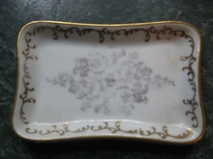 Handbemaltes Limoges Frankreich Schmucktablett - Bild 1 von 3