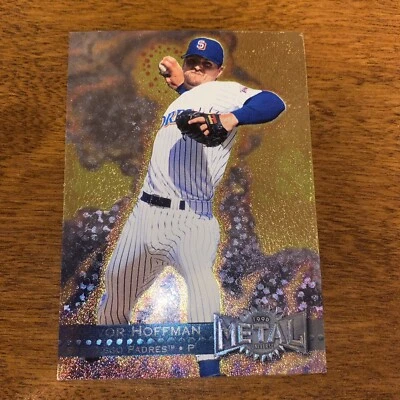 1996 Metal Universe TREVOR HOFFMAN card #238 SAN DIEGO PADRES Baseball - Image 1 of 2