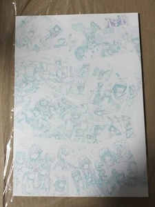 ESCUELA-live! gakkou gurashi doujinshi mugi iino makoto - Imagen 1 de 3