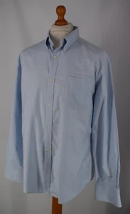 Men's Blue Ben Sherman Long Sleeved The Original Oxford Shirt Size XL. - Picture 1 of 11