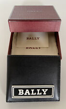 Bally Black Leather Wallets for Men for sale | eBay