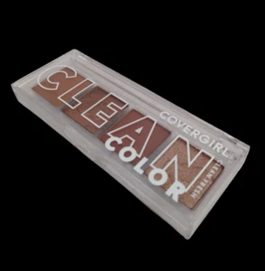 COVERGIRL Clean Fresh CLEAN COLOR Eyeshadow Quad Palette #252 SPICED COPPER - Picture 1 of 24