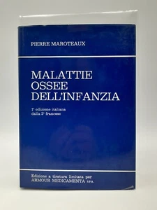Malattie ossee dell'infanzia di Pierre Maroteaux Ed. Marrapese anno 1983 - Picture 1 of 8