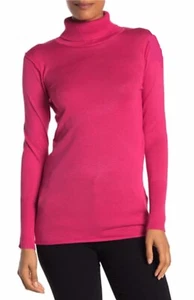 Philosophy Seam Detail Turtleneck XL Shirt Long Sleeve Pink - Picture 1 of 11