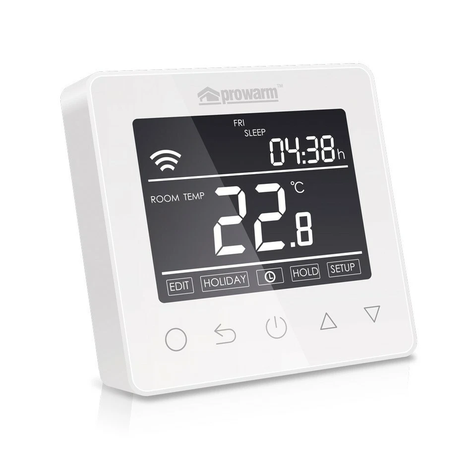 ProWarm ProTouch-E WiFi Thermostat - White - Image 1 of 1
