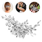 +Decorative+Hair+Clips+Crystal+Inlaid+Comb+Manual+Western+Style+Bride