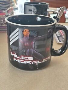 New Marvel Spider-Man Miles Morales XL RARE COFFEE Mug 20 oz black Mug / Spidey