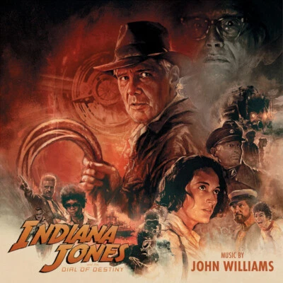 John Williams – Indiana Jones And The Dial Of Destiny (2023) Score CD / MEGARAR! - Bild 1 von 2