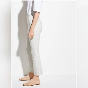 Pantaloni svasati VINCE Crop panna taglia S - Foto 1 di 6