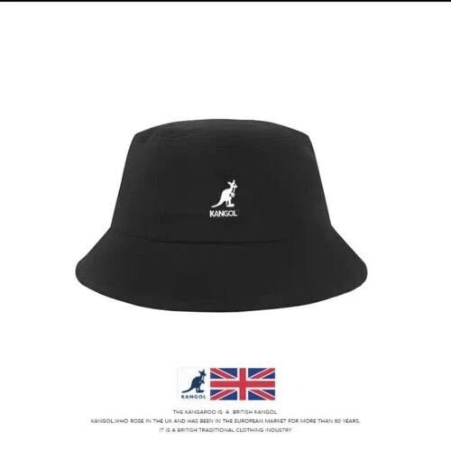 Kangol Casual Classic Bucket Hat Cap Unisex Sports Fashion Hat - Image 1 of 1