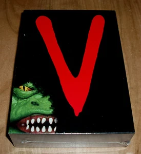 V La Coleccion Completa 10 DVD NUEVO Sellado Serie Region 2 - Imagen 1 de 6