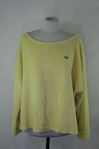 Mega True Religion Nicki Sweater in Gelb Gr.XL 227/39 *bitte messen* - Bild 1 von 5
