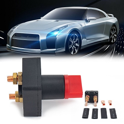 300A Battery Disconnect Cut Off Truck Switch Power Isolator for Car