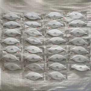 3M Aura 9205+ N95 NIOSH Approved Particulate Respirator Masks Qty 30 - Picture 1 of 5