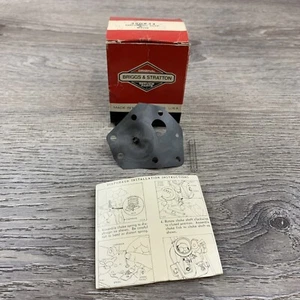 Briggs & Stratton 390834 Diaphragm Assembly Kit Genuine Nos Oem Part - Picture 1 of 7