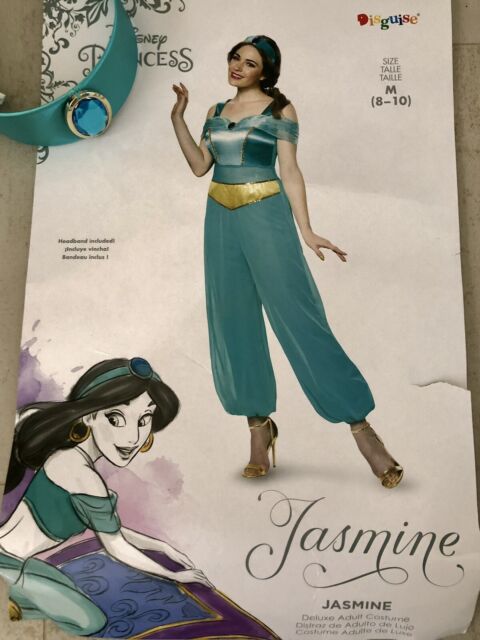 Las mejores ofertas en Disfraces Traje completo para mujeres Princesa  Jasmine