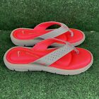 Nike Ultra Comfort Footbed Sandals Flip Flop Thong Hot Pink 354925-005 Size 7