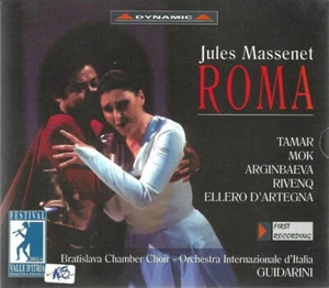 ██ OPER ║ Jules Massenet ║ ROMA ║ 2CD ║ Neuwertig - Bild 1 von 1