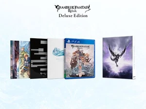 Cygames Granblue Fantasy Relink Edizione Deluxe Playstation 4 Multicolore - Foto 1 di 8