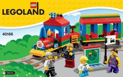 Lego 40166 Legoland Train - Image 1 of 2