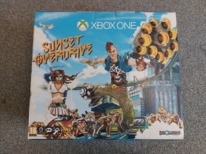 Brand New Limited Edition Sunset Overdrive White Xbox ONE 500GB RARE Console