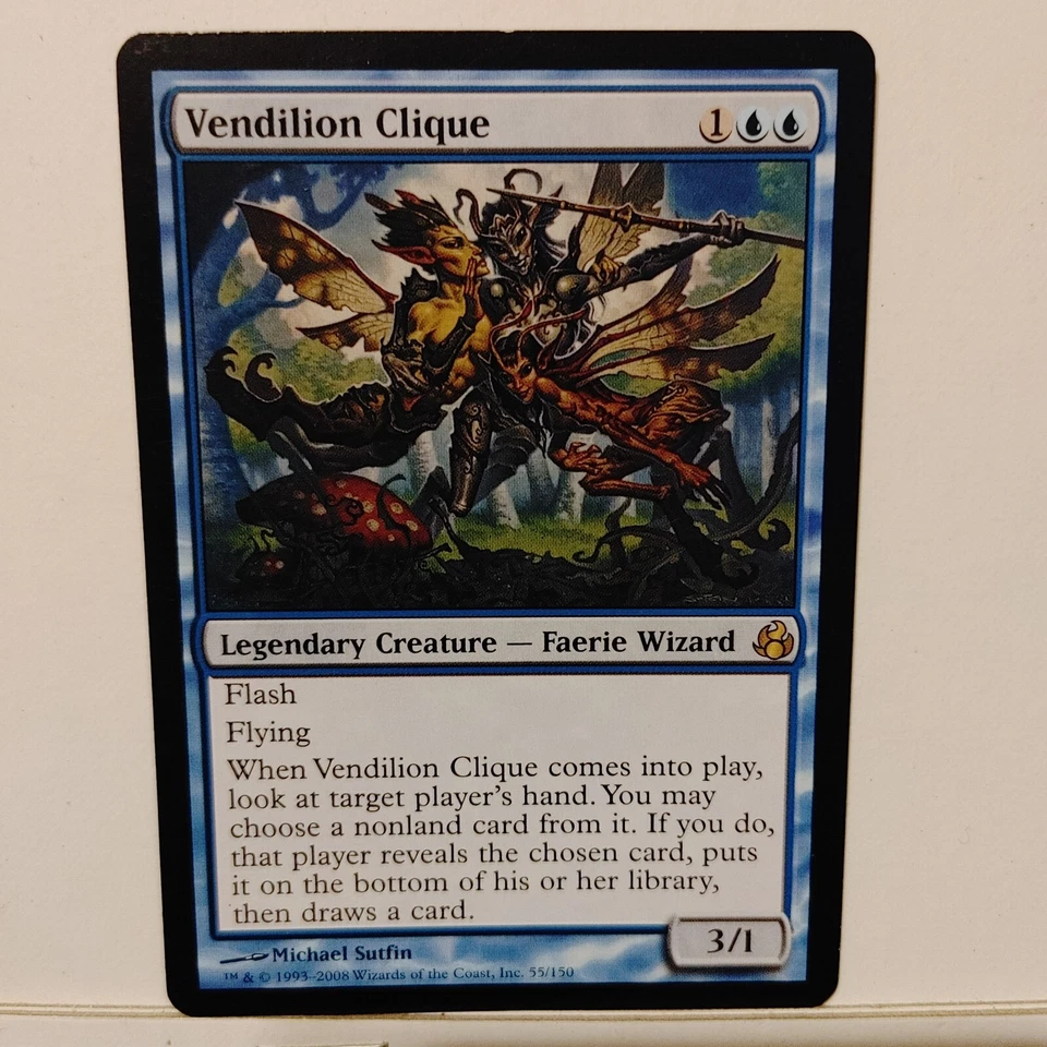 VENDILION CLIQUE --- MtG -- MORNINGTIDE ---  NM - Image 1 of 1