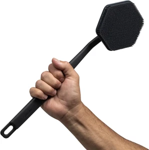 - Silicone Back Scrubber Exfoliating Shower Brush Back Washer Men Durable Back - Picture 1 of 1