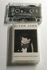 ROCK ELTON JOHN ICE ON FIRE CASSETTE TAPE LIGHTLY USED PLAYS WELL EXCELLENT - Picture 1 of 2