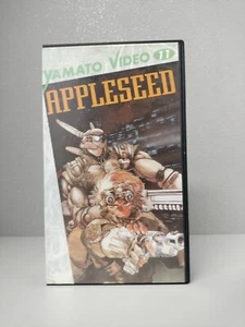 APPLESEED VHS YAMATO VIDEO - Picture 1 of 4