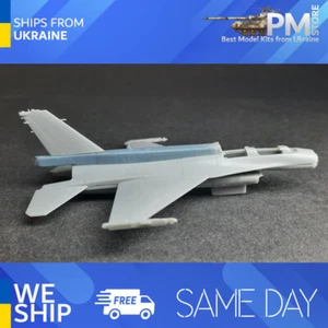 Rise144 Models RM049 1/144 F-16 Dorsal Spine Israel version Trumpeter kit - Picture 1 of 6