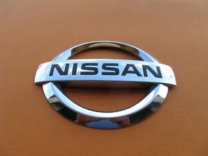 07 08 09 10 11 12 NISSAN ALTIMA SEDAN REAR CENTER EMBLEM LOGO BADGE SIGN A32840 - Picture 1 of 3