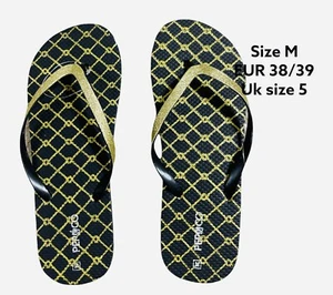 NEW BEACH FLIP FLOPS JELLY FLIPFLOPS SANDALS SHOES SIZE M LIGHT SPA LADIES MENS - Picture 1 of 1