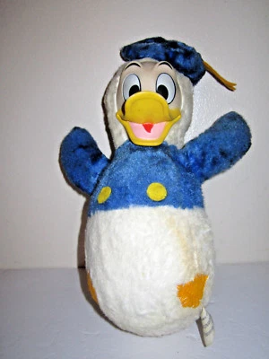 Peluche vintage RARO Walt Disney Pato Donald Foto 1 de 3