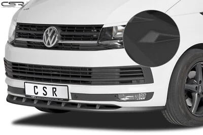 Cup Spoiler Lippe Front Ansatz Schwert ABE für VW T6 Bus CSL365 - Bild 1 von 4