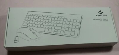 Joyaccess Ultra Slim Wireless Keyboard and Mouse Set New in Box - Image 1 of 3