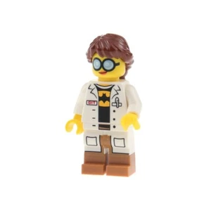 1x LEGO Mini Figurine ninjago Movie Gpl Tech Lab Hair Braid 71019 coltlnm18 - Picture 1 of 3