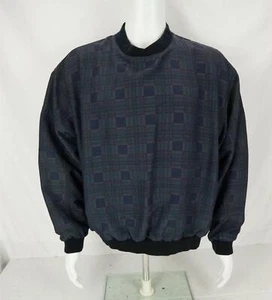 VTG Sunice Sweater Pullover Plaid Blue/Multicolor Men's Medium - Picture 1 of 7