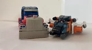 Transformers Movie Optimus Prime & EVAC Voyager 2007 Incomplete See Pics Rare - Picture 1 of 19