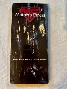 MOTHERS FINEST SEALED LONGBOX CD BLACK RADIO WON'T PLAY THIS RECORD PROMO MF LP - Imagen 1 de 8
