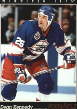 1993-94 (JETS) Pinnacle Canadian #178 Dean Kennedy