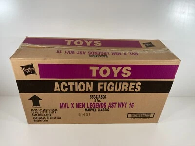 Marvel Legends X-Men Juggernaut Wave Estuche de 8 Sellado de Fábrica B8343AS000 2016 Foto 1 de 4