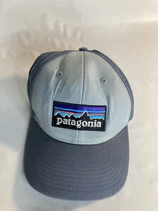 Patagonia Blue Adjustable Baseball Cap - Picture 1 of 3