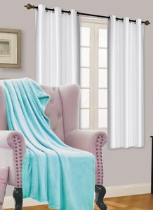 ULTRA SOFT MICRO PLUSH SMALL THROW BLANKET VERSATILE HOME, SOFA, BED DECO - Picture 1 of 41