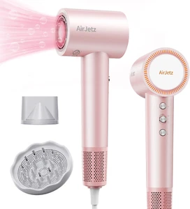 Hair Dryer, 110,000 RPM High-Speed Ionic Blow Dryer for Fast Drying, Professiona - Picture 1 of 12