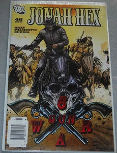 Jonah Hex Comic #46 Octubre '09 6 Pistolas Gris Guerra Palmiotti Cucina NUEVO SELLADO - Imagen 1 de 2