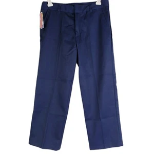 NWT Authentic Galaxy School Uniform Pants Premium Double Knee 10 Husky Boys - Picture 1 of 8