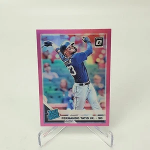 2019 Panini DONRUSS OPTIC • FERNANDO TATIS JR • Rated Rookie Pink Parallel READ - Picture 1 of 12