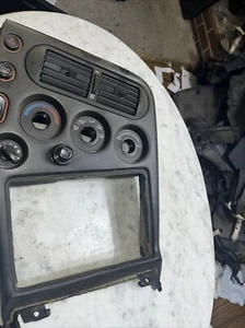 1990-1994 Plymouth Laser dashboard center panel vents buttons radio climate L1 - Picture 1 of 15